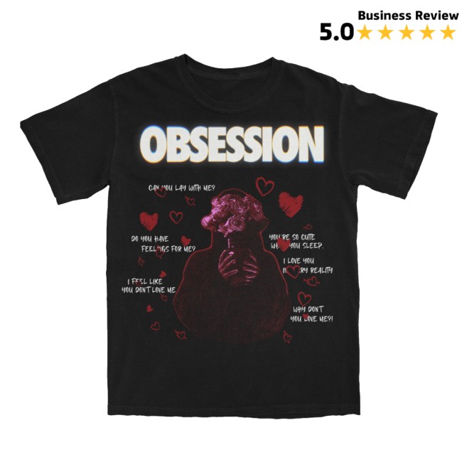 Deep Cuts Clothing Merch Store Obsession Tee 3 Deep Cuts Clothing Merch Store Obsession Tee