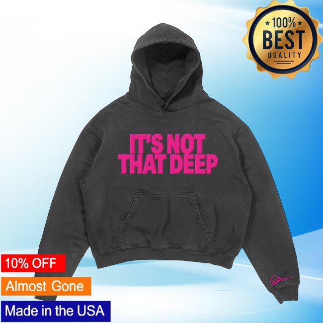 Demi Lovato Merch Store It's Not That Deep Tour Hoodie 3 Demi Lovato Merch Store It's Not That Deep Tour Hoodie