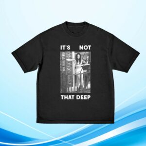 Demi Lovato Merch Store It's Not That Deep Tour Shirt