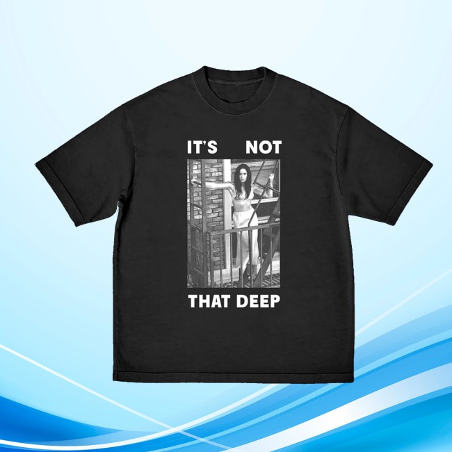 Demi Lovato Merch Store It's Not That Deep Tour Shirt 3 Demi Lovato Merch Store It's Not That Deep Tour Shirt