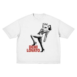 Demi Lovato Merch Store Shop Dynamic Tee (White)