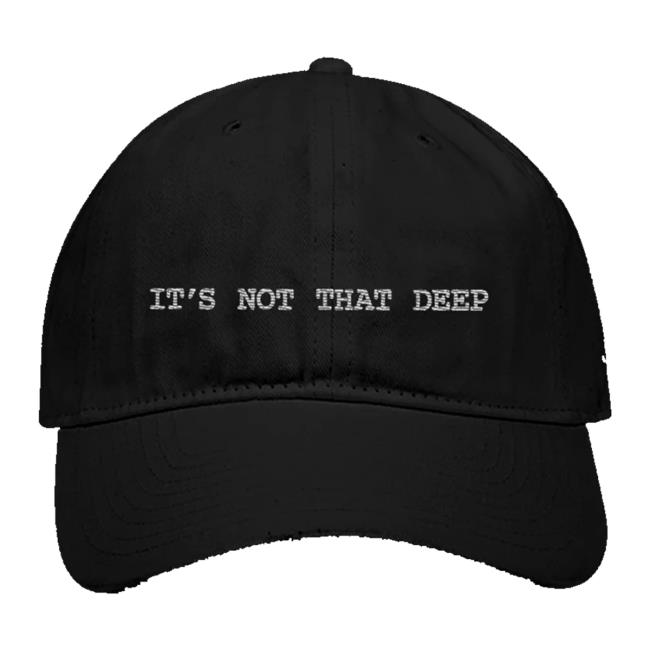 Demi Lovato Merch Store Shop Its Not That Deep Hat 2 Demi Lovato Merch Store Shop Its Not That Deep Hat