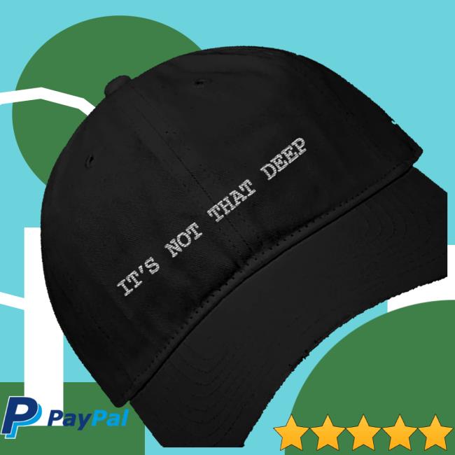 Demi Lovato Merch Store Shop Its Not That Deep Hat 3 Demi Lovato Merch Store Shop Its Not That Deep Hat