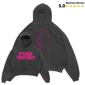 Demi Lovato Merch Store Shop Its Not That Deep Tour Hoodie
