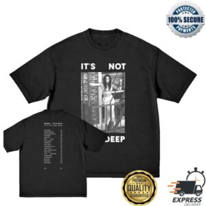 Demi Lovato Merch Store Shop Its Not That Deep Tour Tee