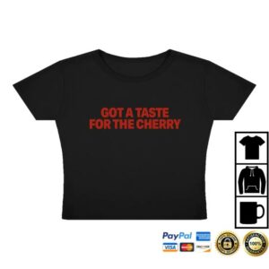 Demi Lovato Merch Store Shop Taste For The Cherry Baby Tee
