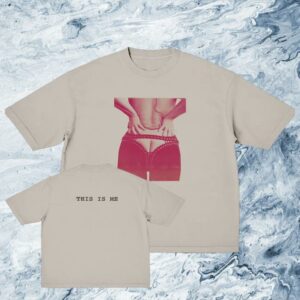 Demi Lovato Merch Store Shop This Is Me Tee