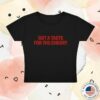 Demi Lovato Merch Store Taste For The Cherry Baby Tee (Black) 1 Demi Lovato Merch Store Taste For The Cherry Baby Tee (Black)
