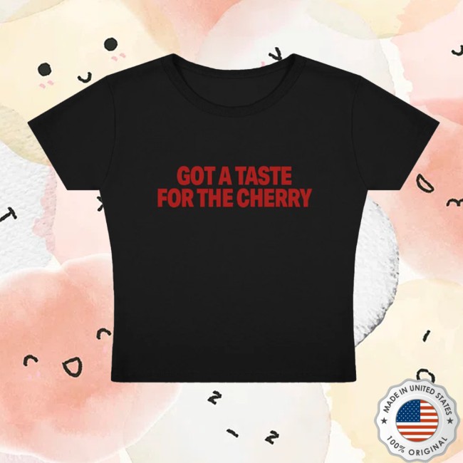 Demi Lovato Merch Store Taste For The Cherry Baby Tee (Black) 4 Demi Lovato Merch Store Taste For The Cherry Baby Tee (Black)