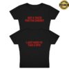 Demi Lovato Merch Store Taste For The Cherry Baby Tee (Black) 2 Demi Lovato Merch Store Taste For The Cherry Baby Tee (Black)
