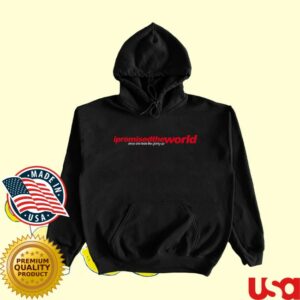 Devil Dog Distro Merch Shop I Promised The World 'Don't Just Stand There' Hoodie