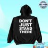 Devil Dog Distro Merch Shop I Promised The World 'Don't Just Stand There' Hoodie