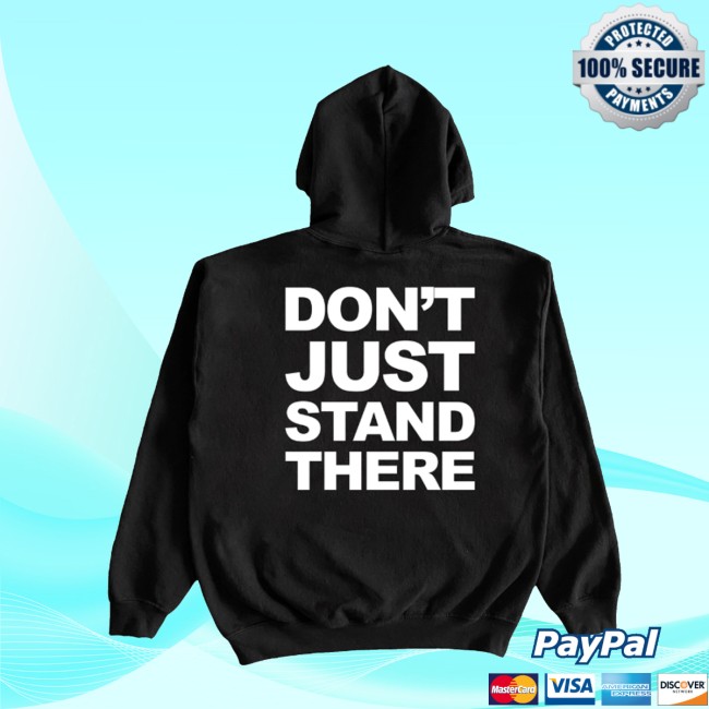 Devil Dog Distro Merch Shop I Promised The World 'Don't Just Stand There' Hoodie
