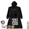 Devil Dog Distro Merch Shop I Promised The World 'Don't Just Stand There' Hoodie