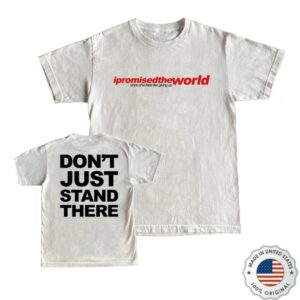 Devil Dog Distro Merch Shop I Promised The World 'Giving Up' Shirt