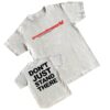 Devil Dog Distro Merch Shop I Promised The World 'Giving Up' Shirt
