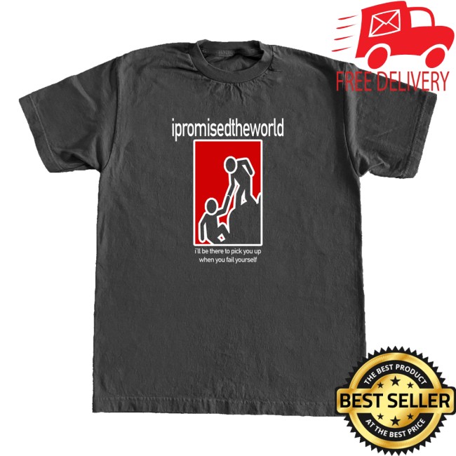 Devil Dog Distro Merch Shop I Promised The World 'Pick You Up' Shirt