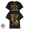 Diana Ross Merch Shop Diana Ross In Motion Whirlwind Shirt
