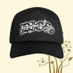 Dios Did It Ourselves Merch Store Dios Airbrush Black Trucker