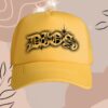 Dios Did It Ourselves Merch Store Dios Airbrush Yellow Trucker