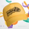 Dios Did It Ourselves Merch Store Dios Airbrush Yellow Trucker