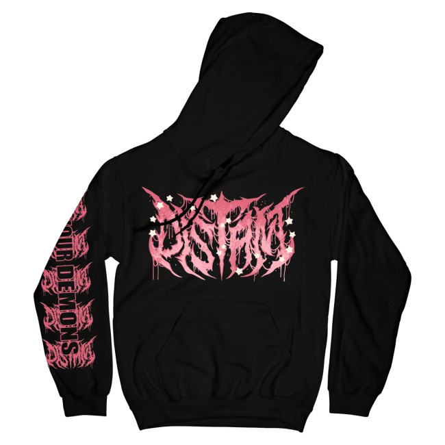 Distant Merch Store Hoodie Kitty