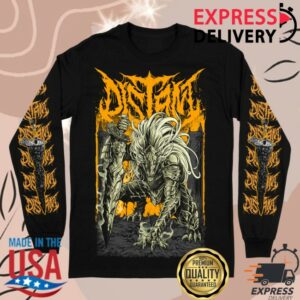 Distant Merch Store Longsleeve Black Blade