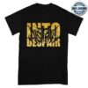 Distant Merch Store T-Shirt Gold Foil