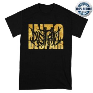 Distant Merch Store T-Shirt Gold Foil