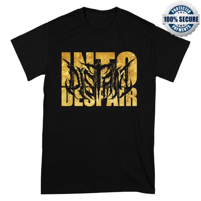 Distant Merch Store T-Shirt Gold Foil