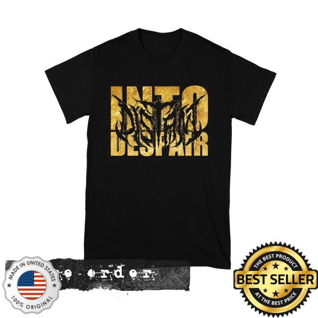 Distant Merch Store T-Shirt Gold Foil