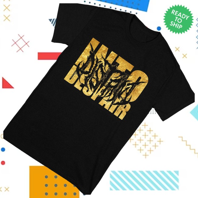 Distant Merch Store T-Shirt Gold Foil