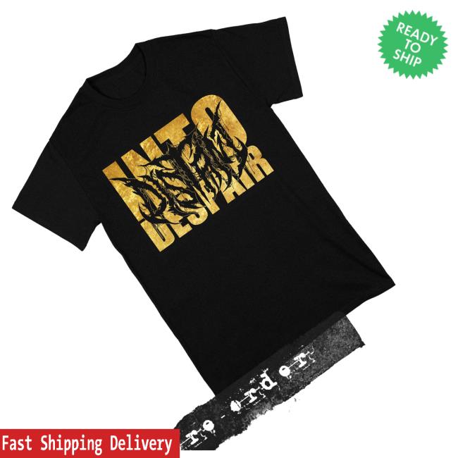 Distant Merch Store T-Shirt Gold Foil