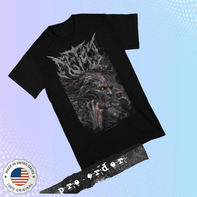 Distant Merch Store T-Shirt Into Despair