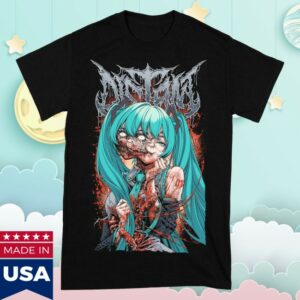 Distant Merch Store T-Shirt Miku Despair