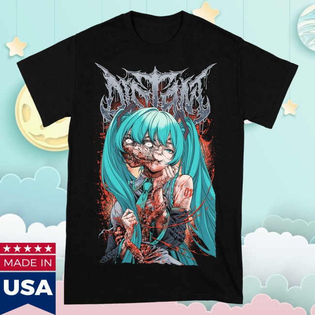 Distant Merch Store T-Shirt Miku Despair