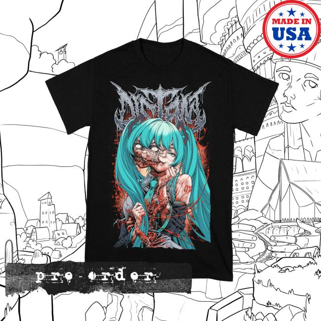 Distant Merch Store T-Shirt Miku Despair
