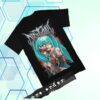 Distant Merch Store T-Shirt Miku Despair 1 Distant Merch Store T-Shirt Miku Despair