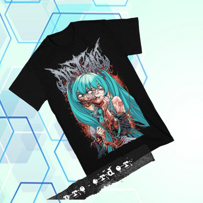 Distant Merch Store T-Shirt Miku Despair