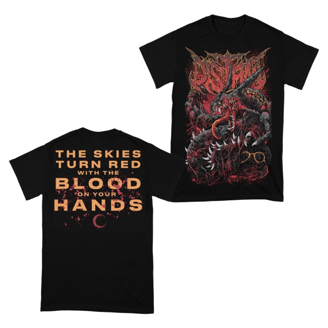 Distant Merch Store T-Shirt Shiny Sky Lord