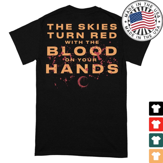 Distant Merch Store T-Shirt Shiny Sky Lord