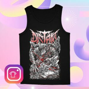Distant Merch Store Tanktop Dragonkin