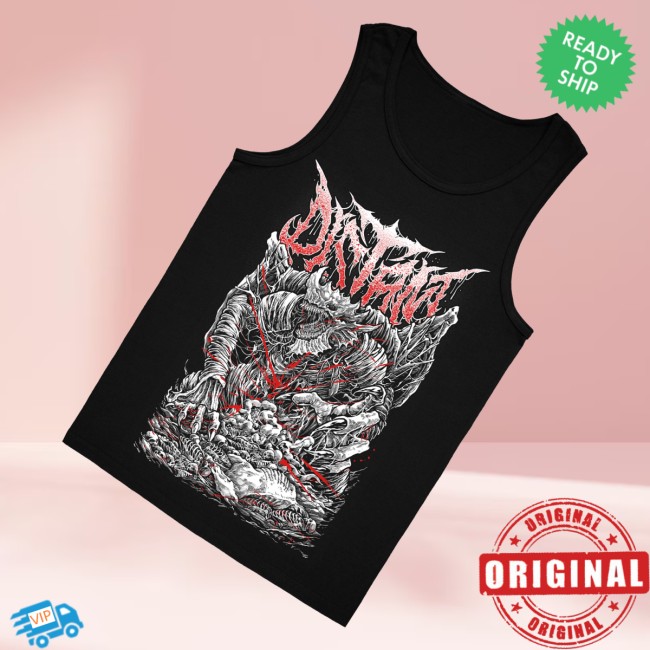 Distant Merch Store Tanktop Dragonkin
