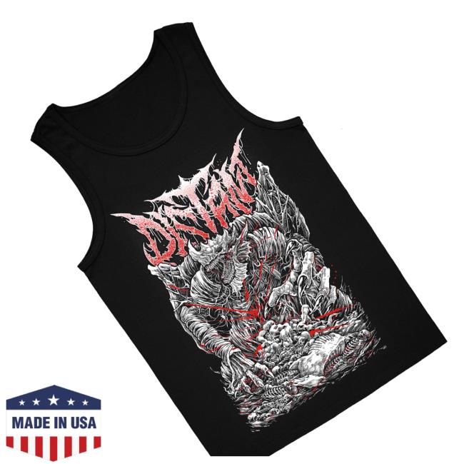 Distant Store Merch Dragonkin Tanktop
