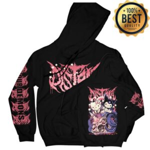Distant Store Merch Kitty Hoodie