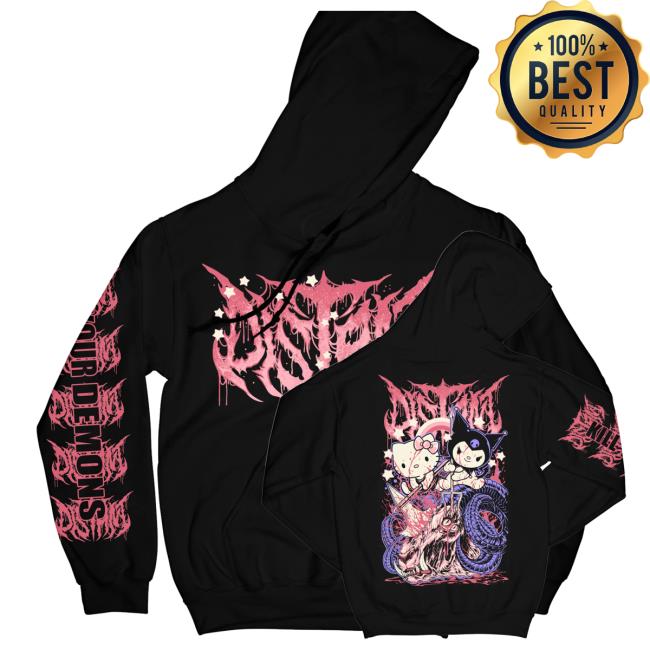 Distant Store Merch Kitty Hoodie