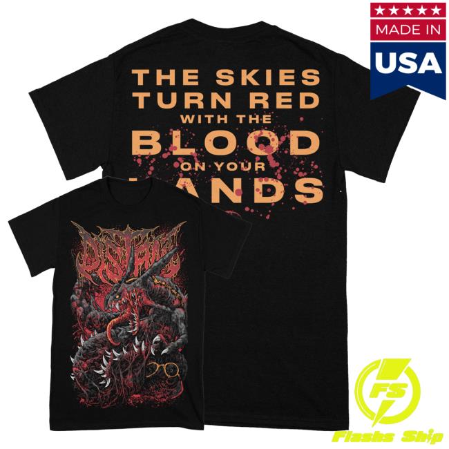 Distant Store Merch Shiny Sky Lord T-Shirt