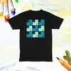 Dj Shadow Merch Store The Mountain Will Fall Grid Shirt Black