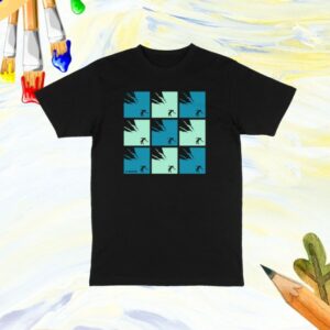 Dj Shadow Merch Store The Mountain Will Fall Grid Shirt Black