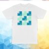 Dj Shadow Merch Store The Mountain Will Fall Grid Shirt White